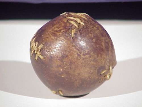 19th Century Lemon Peel Ball 79